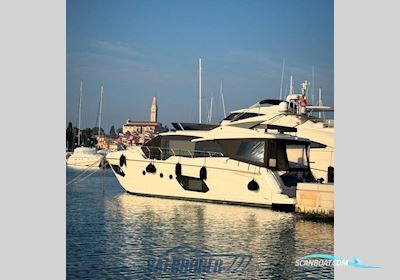 Absolute 50 Fly Motorboten 2021, met Volvo Penta D6 Ips 650 motor, Kroatië