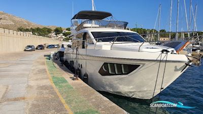 Absolute 52 Fly Motorboten 2016, met Volvo Penta IPS 600 motor, Spain