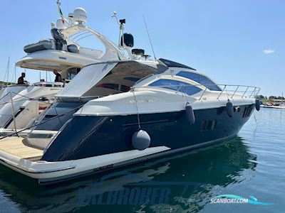 Absolute 56 Motorboten 2007, met Volvo Penta Ips 600 motor, Italië