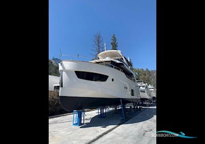 Absolute 58 Fly Motorboten 1016, met Volvo Penta D6 Ips 600 motor, Turkey