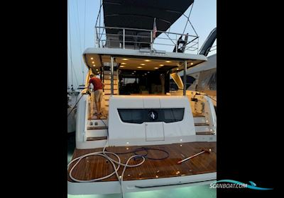 Absolute 58 Fly Motorboten 1016, met Volvo Penta D6 Ips 600 motor, Turkey