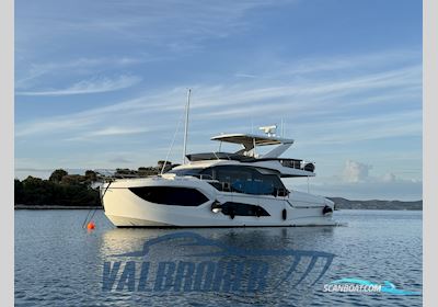 Absolute 60 FLY Motorboten 2024, met Volvo Penta IPS1200 D13 motor, Italië
