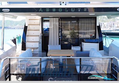 Absolute 60 FLY Motorboten 2024, met Volvo Penta IPS1200 D13 motor, Italië