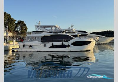 Absolute 60 FLY Motorboten 2024, met Volvo Penta IPS1200 D13 motor, Italië