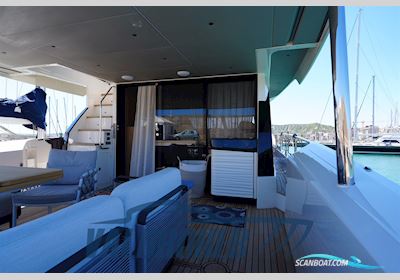 Absolute 60 FLY Motorboten 2024, met Volvo Penta IPS1200 D13 motor, Italië