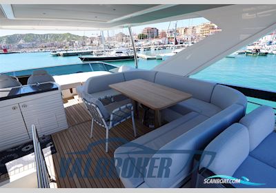 Absolute 60 FLY Motorboten 2024, met Volvo Penta IPS1200 D13 motor, Italië