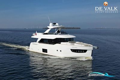Absolute Navetta 58 Trawler Motorboten 2015, met Volvo Penta  motor, The Netherlands