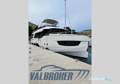 Absolute Navetta 58 Motorboten 2016, met Volvo Penta D11 IPS 800 motor, Kroatië