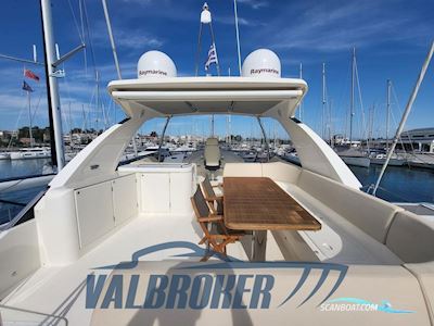 Absolute Navetta 58 Motorboten 2017, met Volvo Penta D8 Ips 800 motor, Griekenland