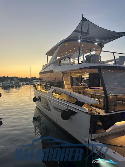 Absolute Navetta 58 Motorboten 2026, met Volvo Penta Ips 950 D11 motor, Kroatië