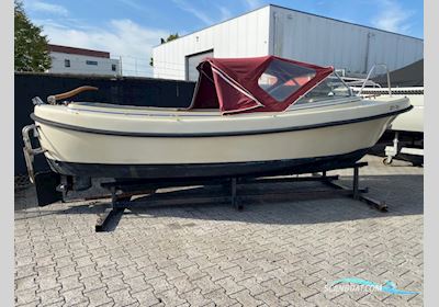Adec 560 Motorboten 1981, met Volvo Penta motor, The Netherlands