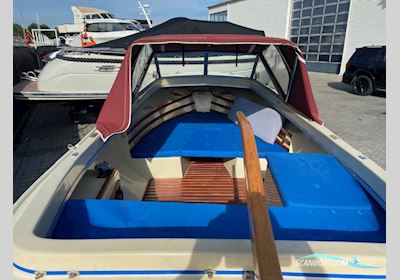 Adec 560 Motorboten 1981, met Volvo Penta motor, The Netherlands