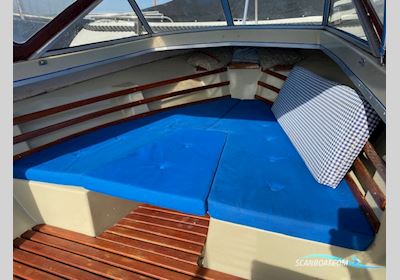 Adec 560 Motorboten 1981, met Volvo Penta motor, The Netherlands