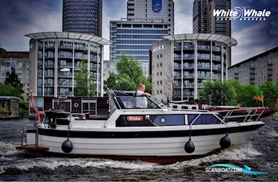 Agder 840 AK Motorboten 1988, met Yanmar 4 Cil. 62 PK motor, The Netherlands