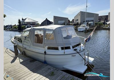 Agder 840 AK Motorboten 2002, met Yanmar motor, The Netherlands