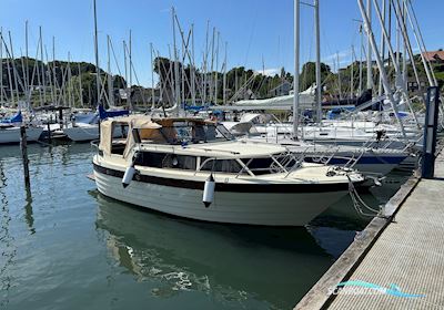 Agder 840 Ak Motorboten 1985, met Yanmar motor, Denemarken