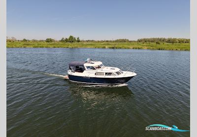 Agder 8.40 Hardtop Motorboten 2012, met Yanmar motor, The Netherlands