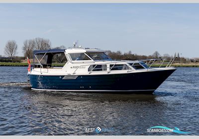 Agder 840 OK Motorboten 2012, met Yanmar Maakt Betrouwbare en Zuinige Scheepsdieselmotoren Voor Zowel Pleziervaart Als Commerciële Schepen. Ze Staan Bekend om Hun Duurzaamheid, Wereld motor, The Netherlands