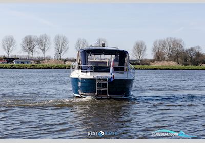 Agder 840 OK Motorboten 2012, met Yanmar Maakt Betrouwbare en Zuinige Scheepsdieselmotoren Voor Zowel Pleziervaart Als Commerciële Schepen. Ze Staan Bekend om Hun Duurzaamheid, Wereld motor, The Netherlands