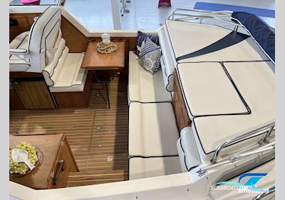 Agder 840 Motorboten 2004, met Volvo Penta, D4 motor, The Netherlands