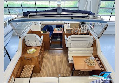 Agder 840 Motorboten 2004, met Volvo Penta, D4 motor, The Netherlands