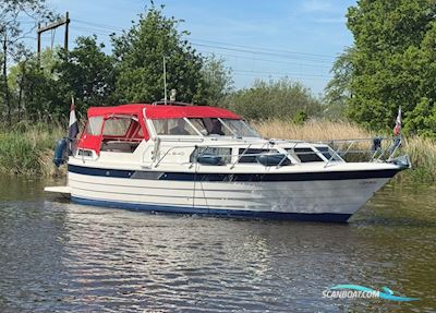 Agder 840 Motorboten 2005, met Volvo Penta  motor, The Netherlands