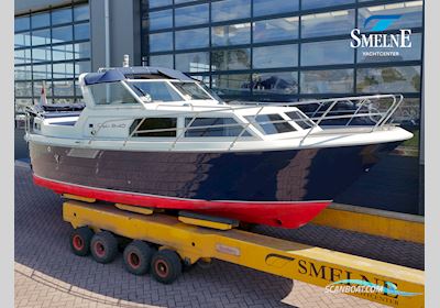 Agder 840 Motorboten 2005, met Volvo Penta, D2-55-C motor, The Netherlands