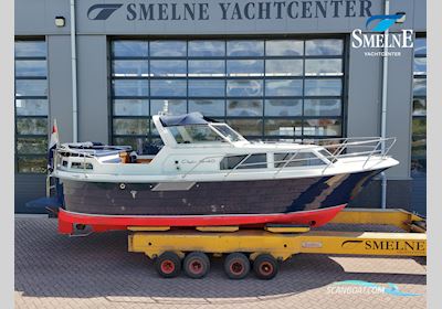 Agder 840 Motorboten 2005, met Volvo Penta, D2-55-C motor, The Netherlands