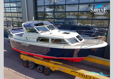 Agder 840 Motorboten 2005, met Volvo Penta, D2-55-C motor, The Netherlands