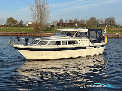 Agder 950 Hardtop Motorboten 1997, met Volvo Penta Diesel motor, The Netherlands