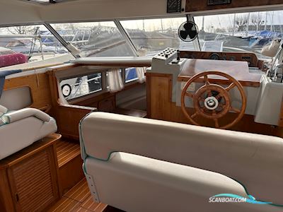 Agder 950 Hardtop Motorboten 1997, met Volvo Penta Diesel motor, The Netherlands