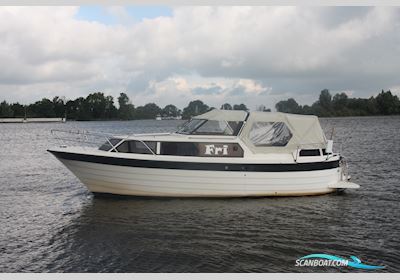 Agder Boat Agder 840 AK Motorboten 1988, met Yanmar motor, The Netherlands