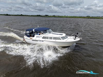Agder Nor Star 950 Motorboten 1998, met Yanmar motor, The Netherlands