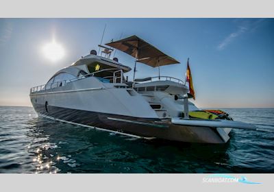 Aicon 72 SL Motorboten 2005, met Caterpillar C30 motor, Spain