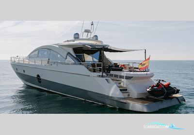 Aicon 72 SL Motorboten 2005, met Caterpillar C30 motor, Spain