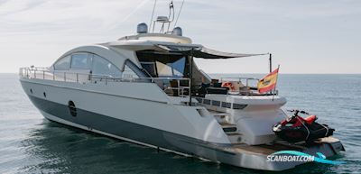 Aicon 72 SL Motorboten 2005, met Caterpillar C30 motor, Spain