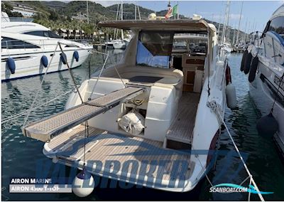 Airon Marine AIRON 4300 T-TOP Motorboten 2010, met Volvo Penta IPS 600 motor, Italië