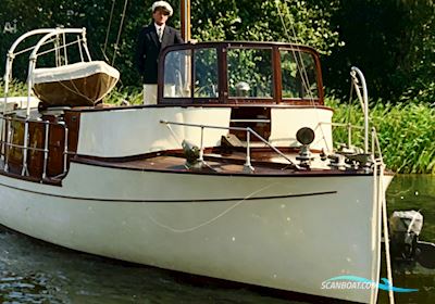 Alba Motorboten 1911, met Volvo Penta motor, Sweden