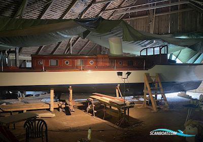 Alba Motorboten 1911, met Volvo Penta motor, Sweden