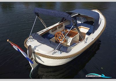 Albatros 21 Motorboten 2000, met Vetus motor, The Netherlands