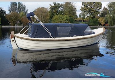 Albatros 21 Motorboten 2000, met Vetus motor, The Netherlands
