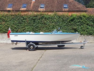 Albatross Continental Mark II Motorboten 1963, met 1 x Coventry Climax motor, United Kingdom