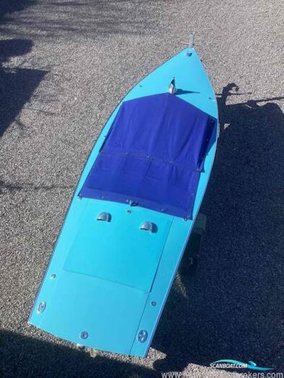 Albatross Continental Motorboten 1959, met Coventry Climax Fwe 400-298508 motor, United Kingdom