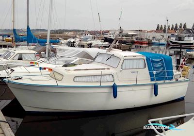 Albin 25 De Luxe Motorboten 1975, met Sole´ Mini 33 motor, Denemarken