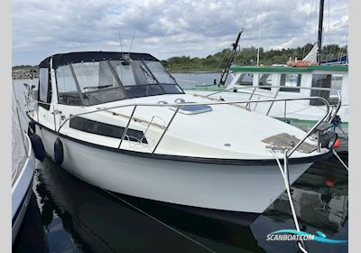 Albin 26 Turbo Motorboten 1980, met Volvo Penta TMD40A motor, Denemarken