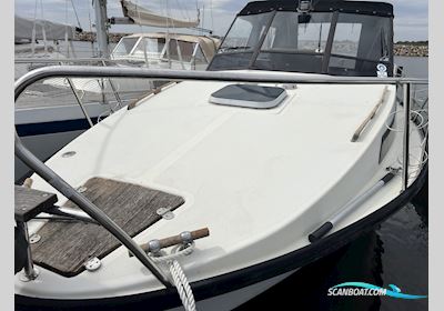 Albin 26 Turbo Motorboten 1980, met Volvo Penta TMD40A motor, Denemarken