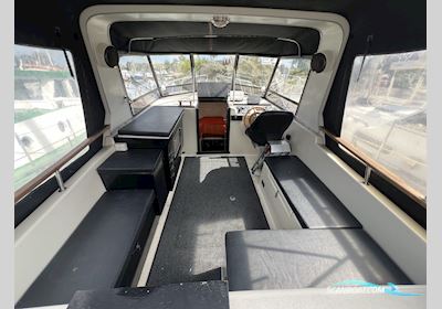 Albin 26 Turbo Motorboten 1980, met Volvo Penta TMD40A motor, Denemarken