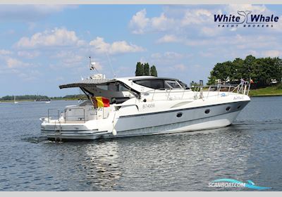 Alena 47 HT Motorboten 2002, met 2x Volvo Penta motor, België