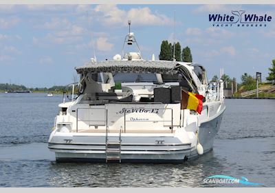 Alena 47 HT Motorboten 2002, met 2x Volvo Penta motor, België