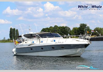 Alena 47 HT Motorboten 2002, met 2x Volvo Penta motor, België